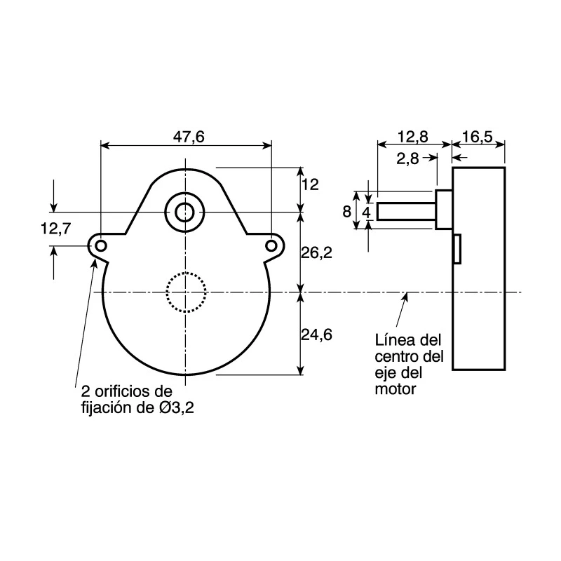 McLennan Servo Supplies Ovoid Gearbox 50:1 Gear Ratio, 0.8 Nm Max Torque, 100rpm Max Speed P5-G17L82