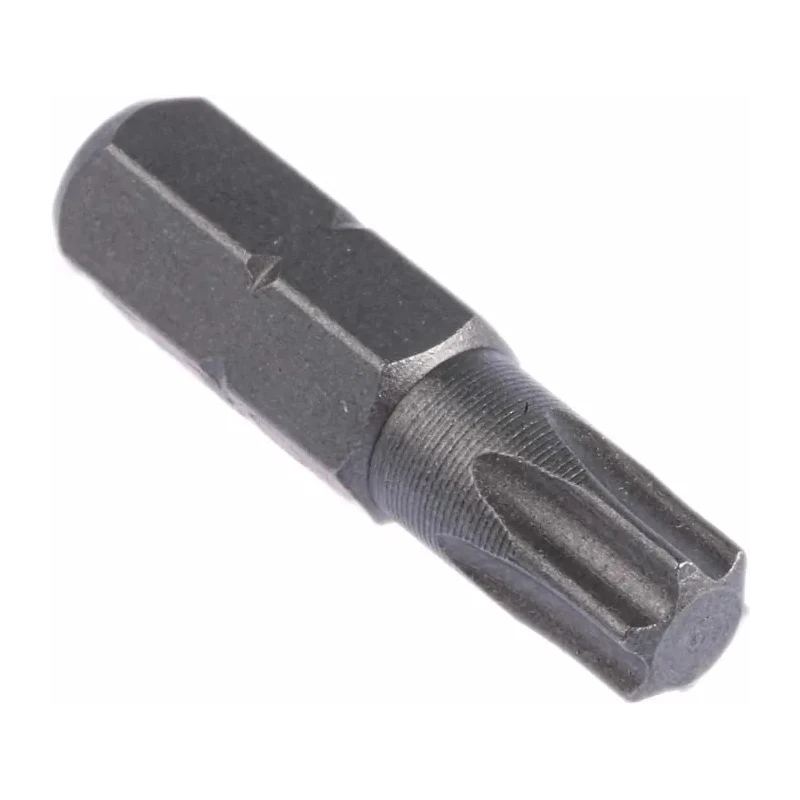 RS PRO Screwdriver Bit T30 Hex Drive 6.35 mm Chrome Vanadium Steel 25 mm Length 1 Piece 619-755