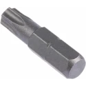 RS PRO Screwdriver Bit T30 Hex Drive 6.35 mm Chrome Vanadium Steel 25 mm Length 1 Piece 619-755
