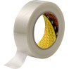 3M Transparent Scotch Packing Tape 50 m x 25 mm Polyethylene Rubber Resin High Tensile Strength 8956 IN 25X50