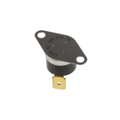 Honeywell Commercial Thermostat 2455R--00820195, Closes at 55°C, SPST, Automatic Reset, 250V AC, 15A, Through Hole