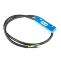 RS PRO Aluminium Proximity Switch Rectangular 400V AC 0.5A Screw Mount 339-746