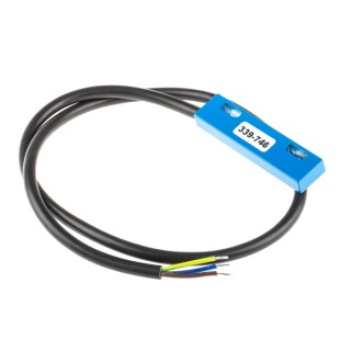 RS PRO Aluminium Proximity Switch Rectangular 400V AC 0.5A Screw Mount 339-746