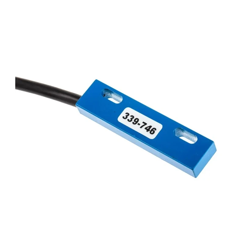 RS PRO Aluminium Proximity Switch Rectangular 400V AC 0.5A Screw Mount 339-746