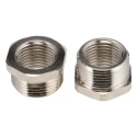 RS PRO Conduit Fitting Nickel Plated Brass 13 mm PG13.5 to M16 623-928