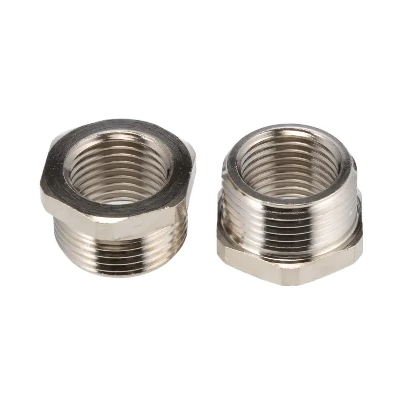 RS PRO Conduit Fitting Nickel Plated Brass 13 mm PG13.5 to M16 623-928