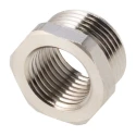 RS PRO Conduit Fitting Nickel Plated Brass 13 mm PG13.5 to M16 623-928