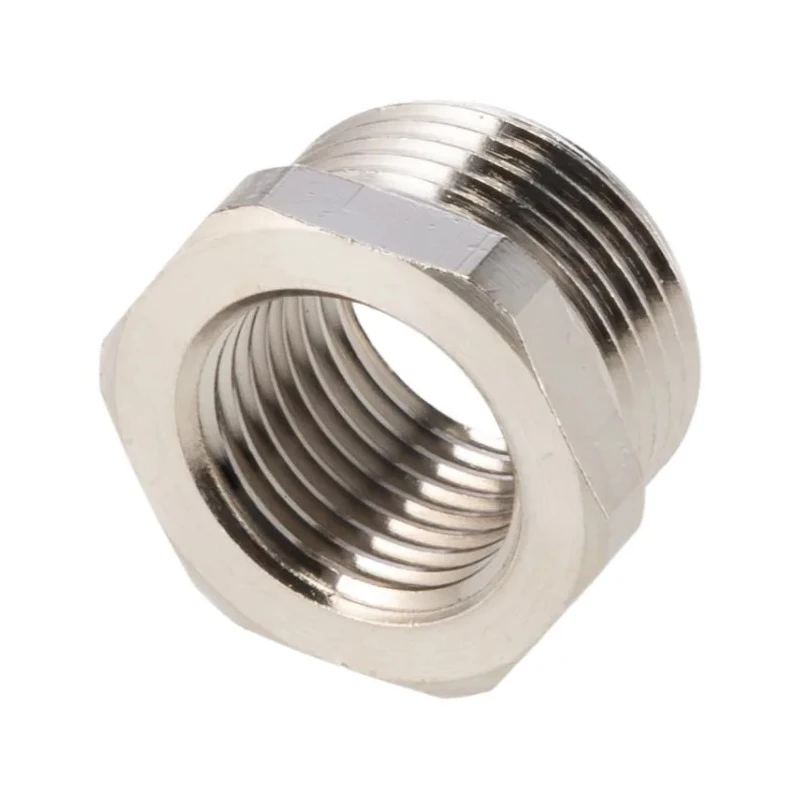 RS PRO Conduit Fitting Nickel Plated Brass 13 mm PG13.5 to M16 623-928