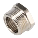 RS PRO Conduit Fitting Nickel Plated Brass 13 mm PG13.5 to M16 623-928
