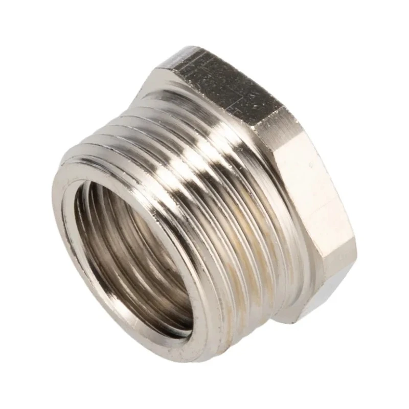 RS PRO Conduit Fitting Nickel Plated Brass 13 mm PG13.5 to M16 623-928