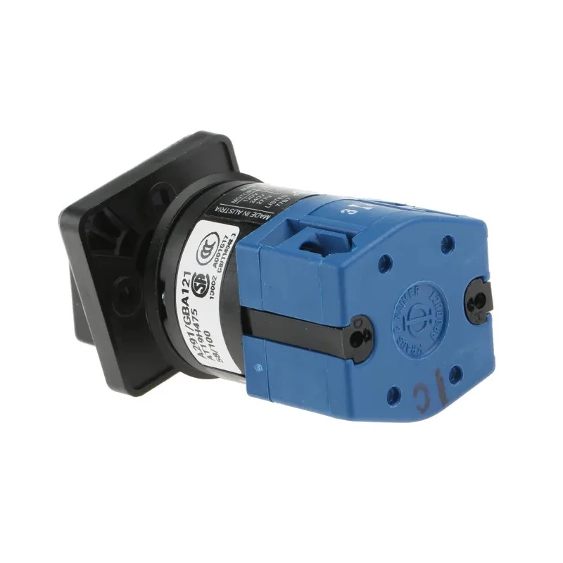 Kraus & Naimer Rotary Knob Actuator, 2 Position, 10A, 690V, IP40, Panel Mount CG4.A291/GBA121.EF
