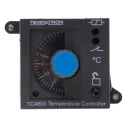 Tempatron Panel On-Off Temperature Controller 1 Relay Output, 24V AC, Panel Mount, LED Display TC4830-02-110/230VAC