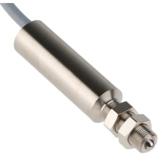 Baumer Precision Position Switch MY COM E75P80, Barrel Type, Nickel Plated Brass, 10 Hz, 50mA, IP50, 37.2 mm