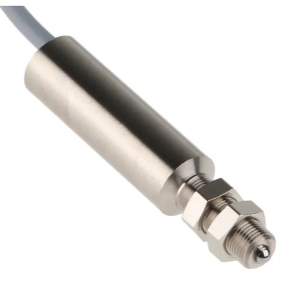 Baumer Precision Position Switch MY COM E75P80, Barrel Type, Nickel Plated Brass, 10 Hz, 50mA, IP50, 37.2 mm
