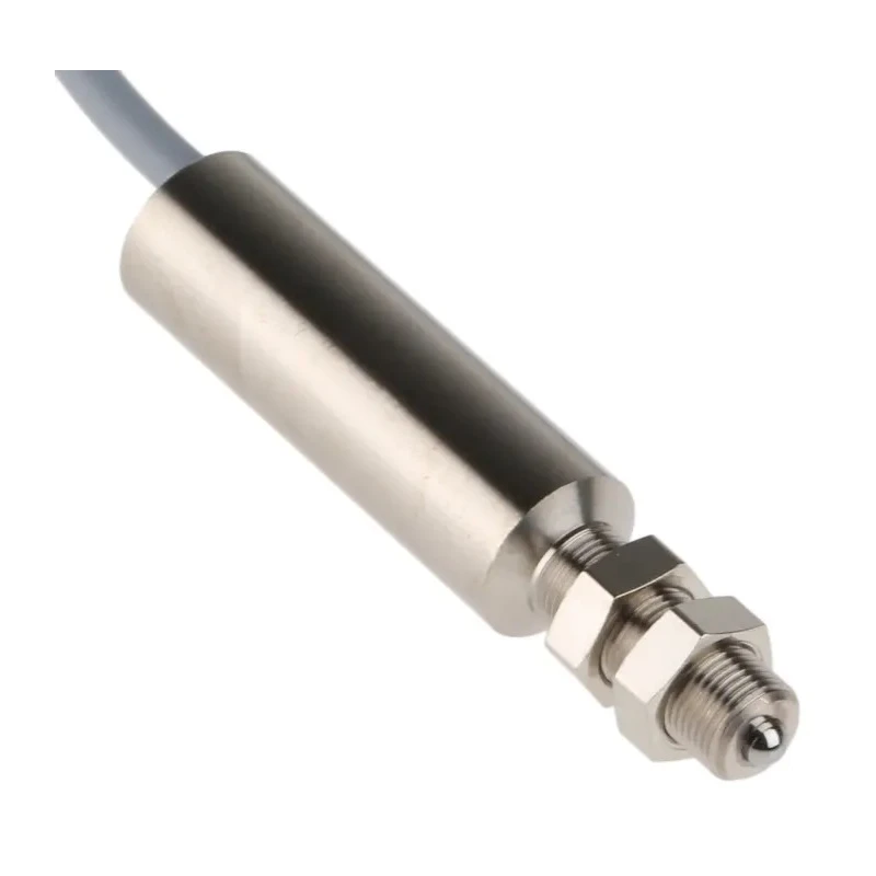 Baumer Precision Position Switch MY COM E75P80, Barrel Type, Nickel Plated Brass, 10 Hz, 50mA, IP50, 37.2 mm
