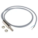Baumer Precision Position Switch MY COM E75P80, Barrel Type, Nickel Plated Brass, 10 Hz, 50mA, IP50, 37.2 mm