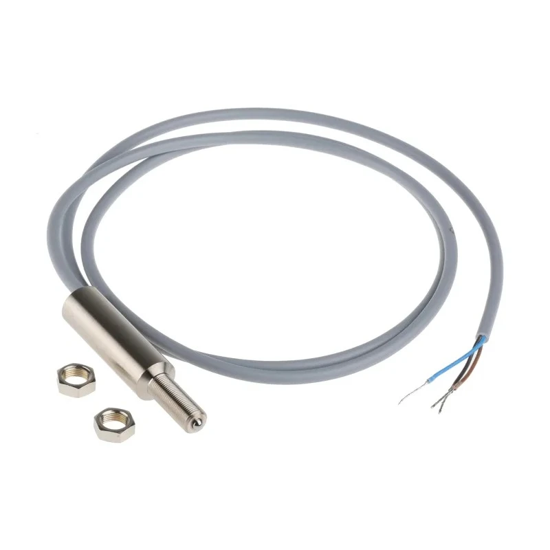 Baumer Precision Position Switch MY COM E75P80, Barrel Type, Nickel Plated Brass, 10 Hz, 50mA, IP50, 37.2 mm