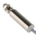 Baumer Precision Position Switch MY COM E75P80, Barrel Type, Nickel Plated Brass, 10 Hz, 50mA, IP50, 37.2 mm
