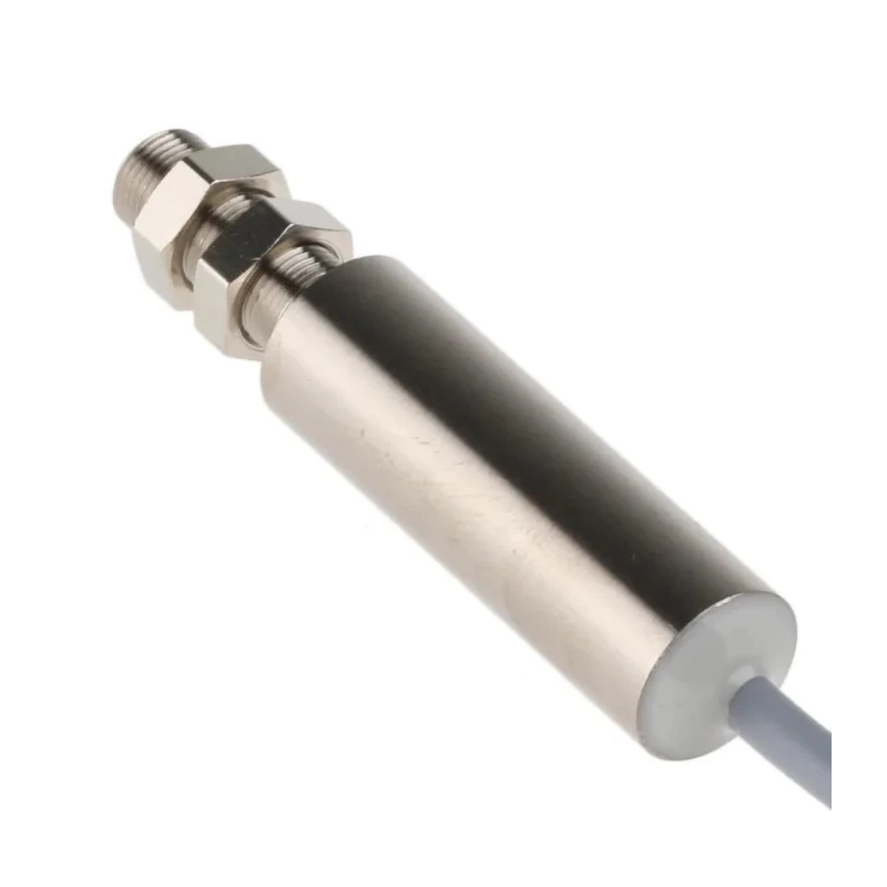 Baumer Precision Position Switch MY COM E75P80, Barrel Type, Nickel Plated Brass, 10 Hz, 50mA, IP50, 37.2 mm
