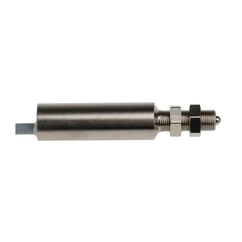 Baumer Precision Position Switch MY COM E75P80, Barrel Type, Nickel Plated Brass, 10 Hz, 50mA, IP50, 37.2 mm