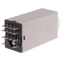 Omron DIN Rail Timer Relay, 4-Contact, ON Delay, 2–60 s, 100–120V AC, 125V DC, 5A, 4PDT, IP40, H3Y-4 100-120VAC 60S