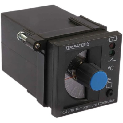 Tempatron  On-Off Temperature Controller DIN Rail, Panel, Surface Mount, 5 Output Relay, 230V AC, TC4800 Series