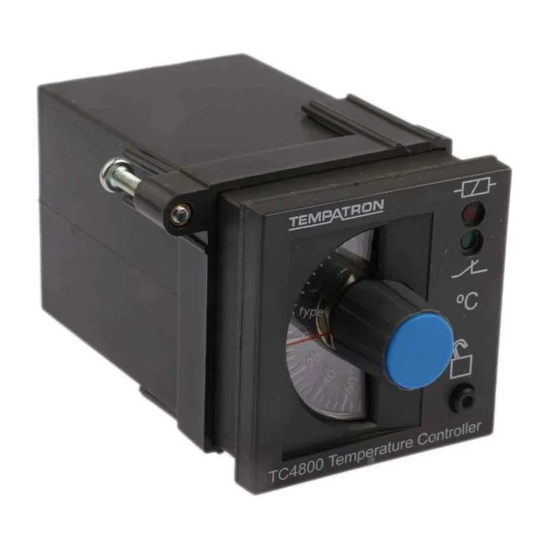Tempatron  On-Off Temperature Controller DIN Rail, Panel, Surface Mount, 5 Output Relay, 230V AC, TC4800 Series