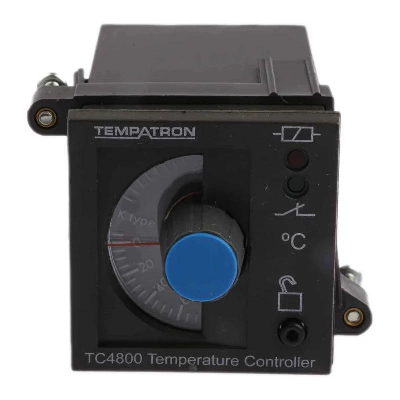 Tempatron  On-Off Temperature Controller DIN Rail, Panel, Surface Mount, 5 Output Relay, 230V AC, TC4800 Series