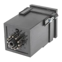 Tempatron DIN Rail On-Off Temperature Controller 1 Output Relay PD Control 230V AC, LED Display, K-Type Thermocouple TC4800
