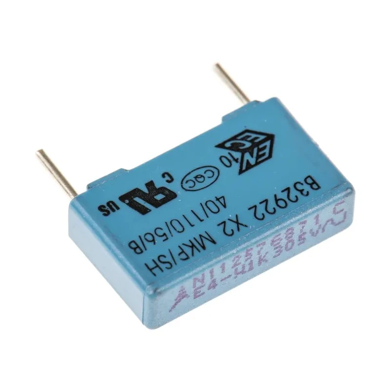 TDK Film Capacitor 100nF 305V AC 305V DC Through Hole X2 Class B32922C3104K000