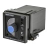 Tempatron Panel On-Off Temperature Controller, 1 Output Relay, 24V AC, 110/230V Supply, LED Display TC4830-52-110/230VAC
