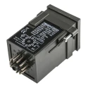 Tempatron Panel On-Off Temperature Controller, 1 Output Relay, 24V AC, 110/230V Supply, LED Display TC4830-52-110/230VAC