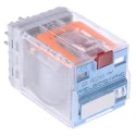 Releco PCB Power Relay 24V AC Coil 10A Switching Current 3PDT Plug-In MRC Series C3-A30X / AC 24 V