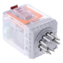 Releco PCB Power Relay 24V AC Coil 10A Switching Current 3PDT Plug-In MRC Series C3-A30X / AC 24 V
