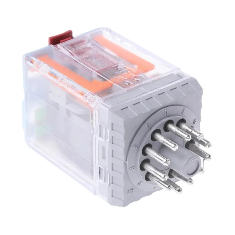 Releco PCB Power Relay 24V AC Coil 10A Switching Current 3PDT Plug-In MRC Series C3-A30X / AC 24 V
