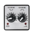 Tempatron Timer Relay DPDT 2BDC20SLP20SLP240VAC, 2-Contact, 240V AC, 0.5–20 s, 1-Function, 8-Pin, IP40
