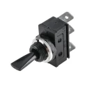 Arcolectric (Bulgin) Ltd Toggle Switch Panel Mount SPDT On-Off-On Tab Terminal 250V AC C1720HOAAG