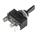 Arcolectric (Bulgin) Ltd Toggle Switch Panel Mount SPDT On-Off-On Tab Terminal 250V AC C1720HOAAG