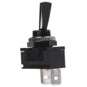 Arcolectric (Bulgin) Ltd Toggle Switch Panel Mount SPST On-Off 16A 250V AC Tab Terminal IP40 Polycarbonate C1700HOAAG