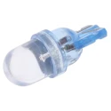 JKL Components Blue Indicator Lamp 12V DC Wedge Base 10 mm Diameter LE-0503-03B