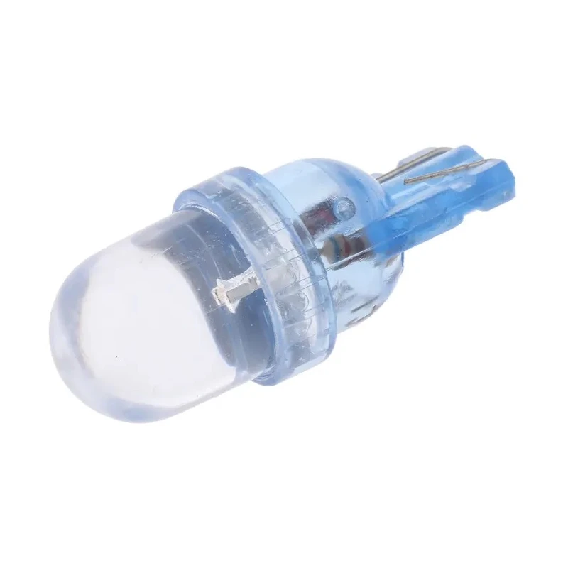 JKL Components Blue Indicator Lamp 12V DC Wedge Base 10 mm Diameter LE-0503-03B