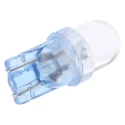 JKL Components Blue Indicator Lamp 12V DC Wedge Base 10 mm Diameter LE-0503-03B