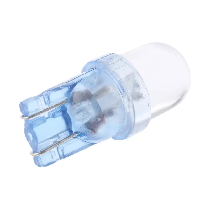 JKL Components Blue Indicator Lamp 12V DC Wedge Base 10 mm Diameter LE-0503-03B