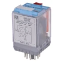 Releco PCB Power Relay 24V AC Coil 30A DPDT C3-R20 / AC 24 V