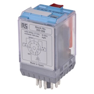 Releco PCB Power Relay 24V AC Coil 30A DPDT C3-R20 / AC 24 V