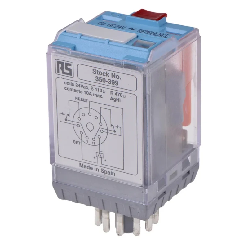 Releco PCB Power Relay 24V AC Coil 30A DPDT C3-R20 / AC 24 V