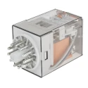 Finder Power Relay 110V AC Coil 10A 3PDT PCB Pin Silver Alloy Contacts 60.13.8.110.0040