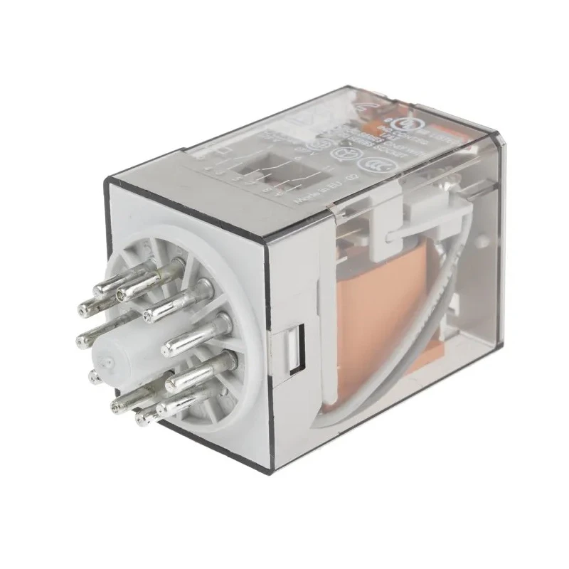 Finder Power Relay 110V AC Coil 10A 3PDT PCB Pin Silver Alloy Contacts 60.13.8.110.0040