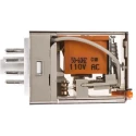 Finder Power Relay 110V AC Coil 10A DPDT PCB Pin 400V AC 60.12.8.110.0040