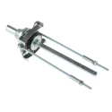 NSF Rotary Switch Shaft Assembly MU457848FPA(MA) for MU-MA Series, 12 Positions, 30° Throw, Shaft Length 0.41mm